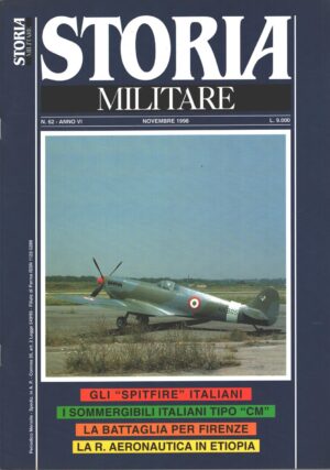 Rivista Storia Militare n. 62 - Novembre 1998 - In copertina MM 4084 ed. Albertelli