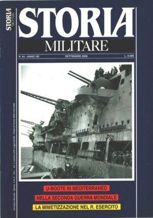 Rivista Storia Militare n. 84 - Settembre 2000 - In copertina Portaerei Britannica Ark Royal ed. Albertelli