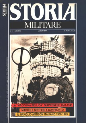 Rivista Storia Militare n. 94 - Luglio 2001 - ed. Albertelli