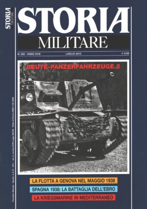 Rivista Storia Militare n. 202 - Luglio 2010 - In copertina Semovente L 40 da 47/32 ed. Albertelli