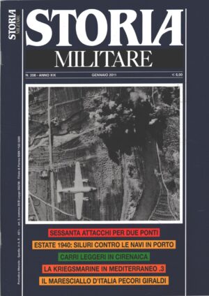 Rivista Storia Militare n. 208 - Gennaio 2011 - In copertina Bombardieri B-26 Marauder ed. Albertelli