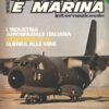 Rivista Aviazione e Marina n. 151 - Aprile 1978 - In copertina Aeritalia G-222 ed. Interconair