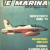 Rivista Aviazione e Marina n. 167 - Ottobre 1979 - In copertina MB 339 A ed. Interconair