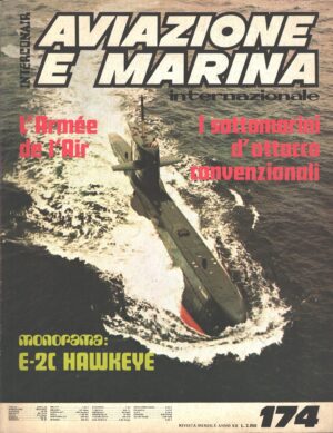 Rivista Aviazione e Marina n. 174 - Maggio 1980 - In copertina Nazario Sauro ed. Interconair