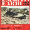 Rivista Eserciti e Armi n. 32 - Settembre Ottobre 1976 - In copertina Leopard 24V ed. Interconair (Con Poster)