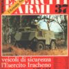 Rivista Eserciti e Armi n. 37 - Febbraio Marzo 1977 - In copertina GKN AT-105 ed. Interconair (Con Poster)