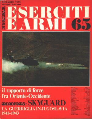 Rivista Eserciti e Armi n. 65 - Dicembre 1979 ed. Interconair