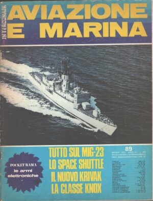 Rivista Aviazione e Marina n. 89 - Maggio 1972 - In copertina DE 1058 Meyerkord ed. Interconair