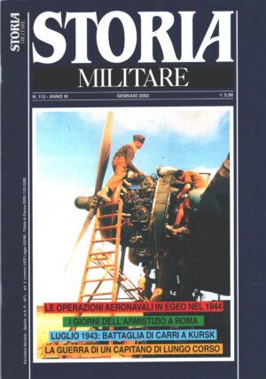 Rivista Storia Militare n. 112 Gennaio 2003 - In copertina Avieri su Beaufighter ed. Albertelli