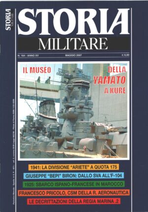 Rivista Storia Militare n. 164 - Maggio 2007 ed. Albertelli