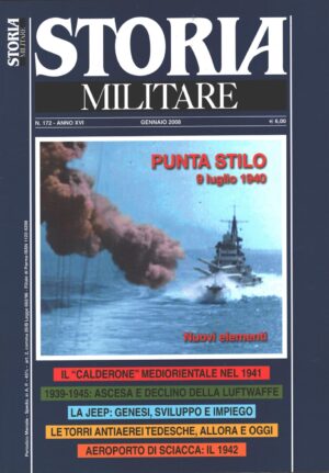 Rivista Storia Militare n. 172 - Gennaio 2008 - In copertina Nave Conte di Cavour ed. Albertelli