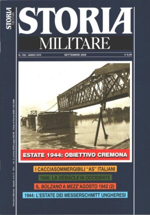 Rivista Storia Militare n. 192 - Settembre 2009 ed. Albertelli