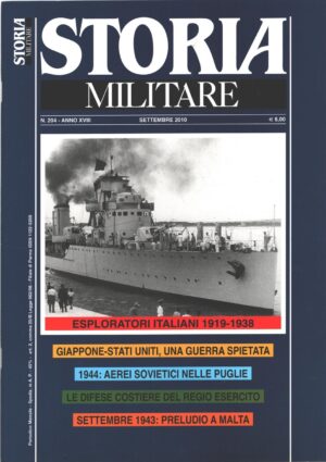 Rivista Storia Militare n. 204 - Settembre 2010 - In copertina Antonio Pigafetta esploratore leggero ed. Albertelli