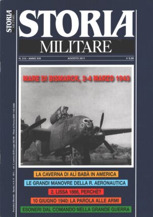 Rivista Storia Militare n. 215 - Agosto 2011 - In copertina Douglas A-20 ed. Albertelli