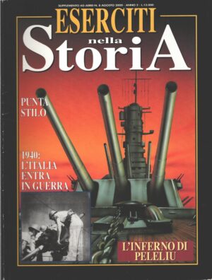 Rivista Eserciti nella Storia - Supplemento Aerei n. 8 - Agosto 2000 ed. Delta