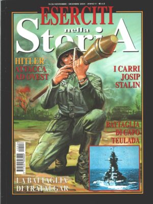 Rivista Eserciti nella Storia - Supplemento Aerei n. 26 - Novembre Dicembre 2004 ed. Delta