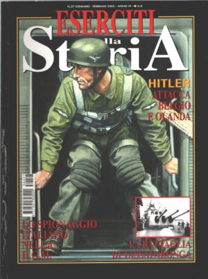 Rivista Eserciti nella Storia - Supplemento Aerei n. 27 - Gennaio Febbraio 2005 ed. Delta