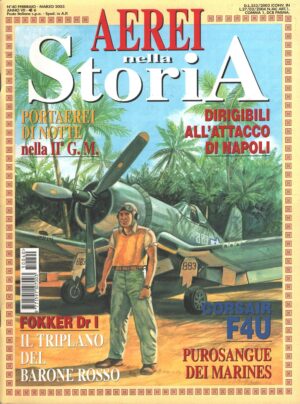 Rivista Aerei nella Storia - n. 40 - Febbraio Marzo 2005 ed. Delta