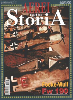 Rivista Aerei nella Storia - n. 56 - Ottobre Novembre 2007 ed. Delta