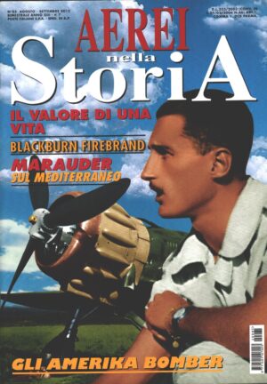 Rivista Aerei nella Storia - n. 85 - Agosto Settembre 2012 ed. Delta