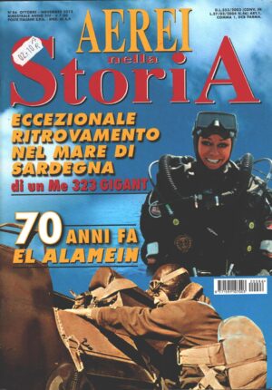 Rivista Aerei nella Storia - n. 86 - Ottobre Novembre 2012 ed. Delta
