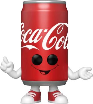 Funko Pop! Coca-Cola Can - Coca-Cola n. 78 - Action Figure cm 10 - Funko