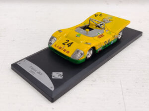 Ligier JS3 Solido 24h Le Mans 1971 1:43 #24 Modellino Model car Giallo