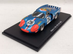 Alpine A220 Spark S1542 24h Le Mans 1968 1:43 #28 Grandsire/Larrousse Modellino Model car Blu