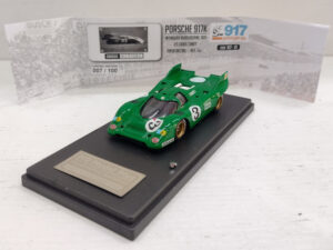 Porsche 917K MG Model 917-01 Nurburgring 1972 1:43 DANNEGGIATO #3 Piper Racing Craft Modellino Model car Verde
