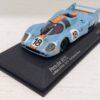 Porsche 917L Minichamps 430716718 24h Le Mans 1971 1:43 #18 Rodriguez/Oliver Modellino Model car Azzurra