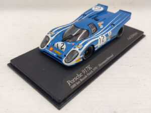 Porsche 917K Minichamps 430706782 1000Km Brands Hatch 1970 1:43 #12 Hermann Attwood Modellino Model car Blu