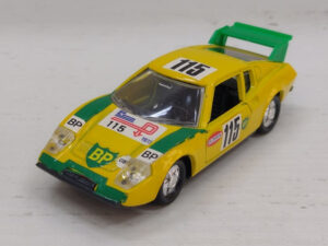 Ligier J52 Norev 818 Jet Car 1971 #115 1:43 Made in France Modellino Model car Giallo Verde
