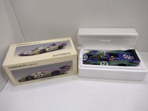 Porsche 917LH Long Tail Autoart 87075 24h Le Mans 1970 1:18 Team Martini Racing #3 Larousse/Kauhsen Modellino Model car Blu