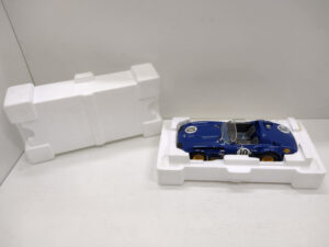 Chevrolette Corvette Grand Sport Roadster Exoto RLG18032 Sebring 1966 1:18 Sunoco Racing Legends #10 Guldstrand/Thompson Modellino Model car Blu