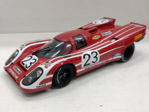 Porsche 917K CMR CK96105 24h Le Mans 1970 1:18 Porsche KG Salzburg #23 Herrmann/Attwood Modellino Model car Rosso