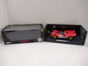 Ferrari 512 S Hot Wheels Elite T6253 Nick Mason of Pink Floyd 1:18 1970 #512 Modellino Model car Rosso
