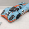 Porsche 917K Steve McQueen #20 Autoart 80030 Le Mans 1:18 DANNEGGIATO Team Gulf Porsche Modellino Model car