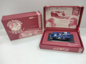 Slot Car Porsche 908 Flunder Fly Classic 24h Le Mans 1970 1:32 #29 Steeve McQueen SM2 Modellino Model car