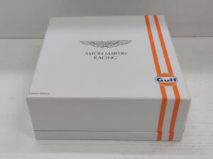 Aston Martin Racing DBR9 IXO A03MCG2-43 Gulf 2008 1:43 #007 #009 Set 2 Modellini Model Car Limited Edition