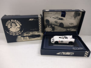 Slot Car Porsche 908 Flunder Fly Classic 12h Sebring 1970 1:32 #48 Steeve McQueen SM1 Modellino Model car