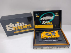 Slot Car Ferrari 512 S Berlinetta T6 Guia Mais 1:32 #6 Modellino Model car Giallo Limited Edition