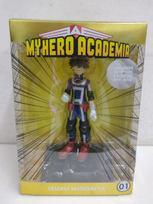 My Hero Academia Izuku Midoriya - Action Figure cm 16 Exclusive Metal Paint - Abystyle