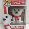 Funko Pop! Coca-Cola Polar Bear - Coca-Cola n. 58 - Action Figure cm 10 - Funko