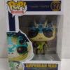 Funko Pop! Movies: Amphibian Man. Te Shape of Water n. 627. Action Figure cm 10. Funko