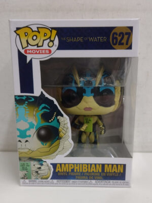 Funko Pop! Movies: Amphibian Man. Te Shape of Water n. 627. Action Figure cm 10. Funko