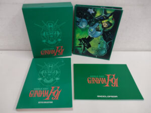 Mobile Suit Gundam F91 - DVD The Movie - Edizione Limitata e Numerata con Cofanetto - DVD in Italiano