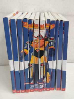 Daltanious Il robot del futuro - Serie Completa (12 DVD) (Episodi 1-47) SENZA Cofanetto - Versione da edicola - DVD in Italiano