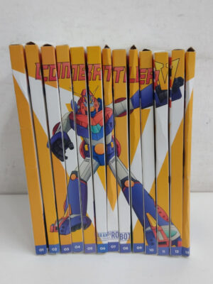 Combattler V - Serie Completa (13 DVD) (Episodi 1-54) SENZA Cofanetto - Versione da edicola - DVD in Italiano