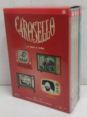 Carosello e poi a letto (1957-1977) - Raccolta Completa (4 DVD) con Cofanetto - DVD in Italiano