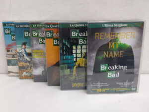 Breaking Bad - Serie Completa Stagioni 1-5 (Box 21 DVD) (62 Episodi) DVD in Italiano